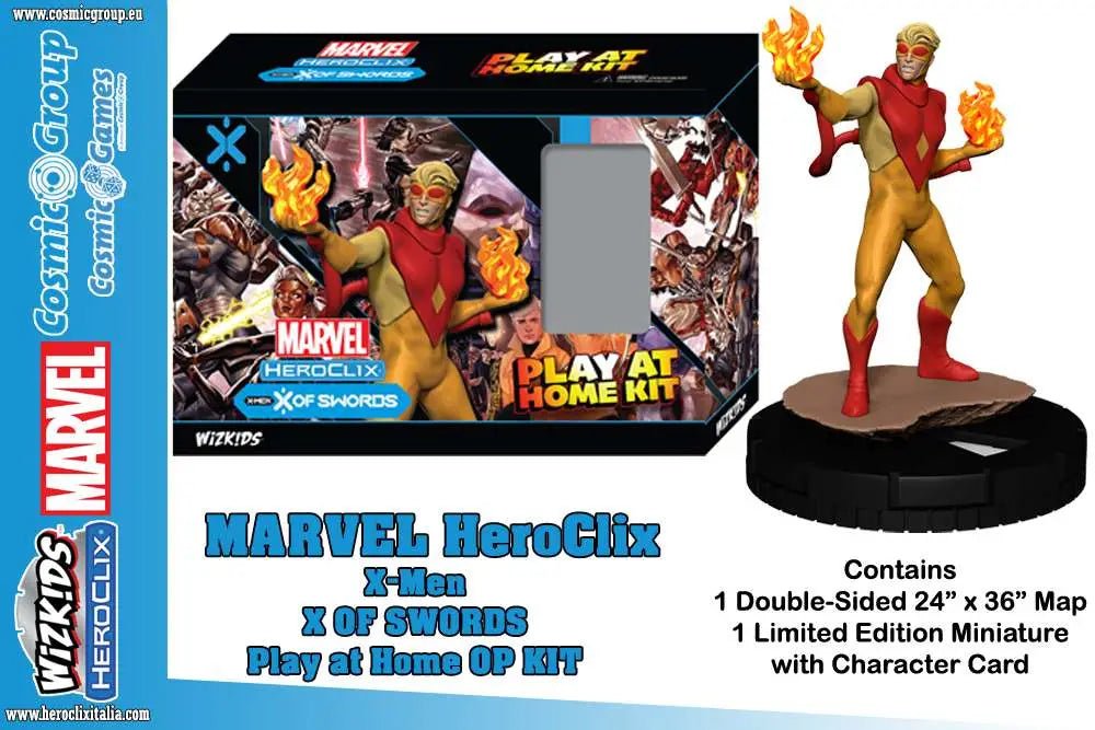 MHC X-MEN X OF SWORDS PAH KIT Frikytopia