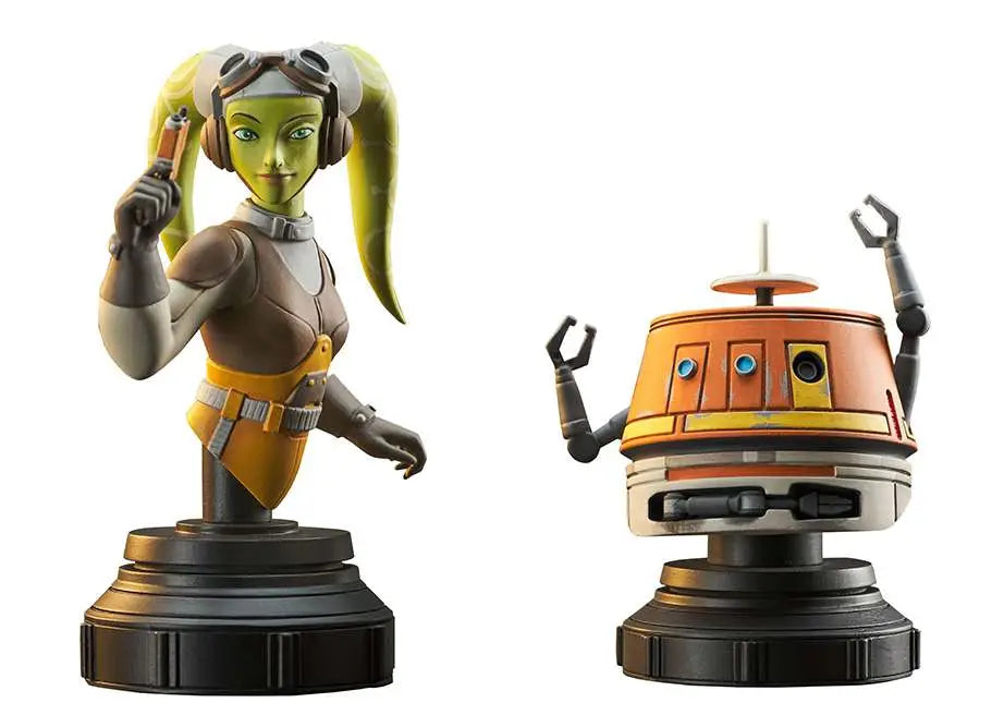 SW  REBELS HERA AND CHOPPER BUST Frikytopia