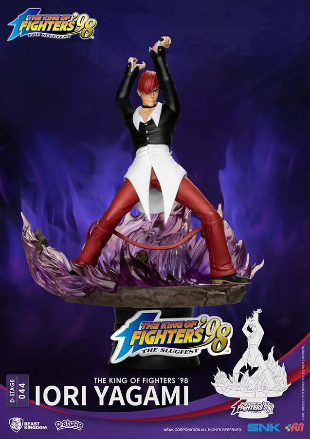 D-STAGE KING OF FIGHTERS 98 IORI YAGAMI Frikytopia