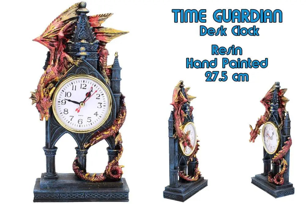 TIME GUARDIAN FANTASY CLOCK Frikytopia
