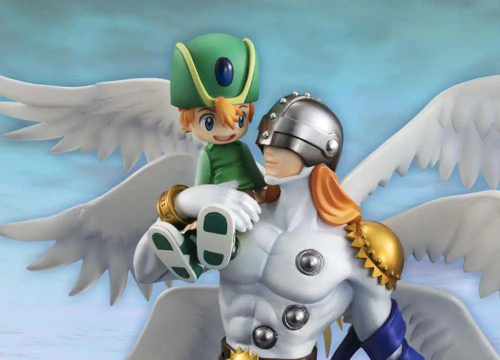 Figura megahouse digimon adventure gem angemon takaishi takeru