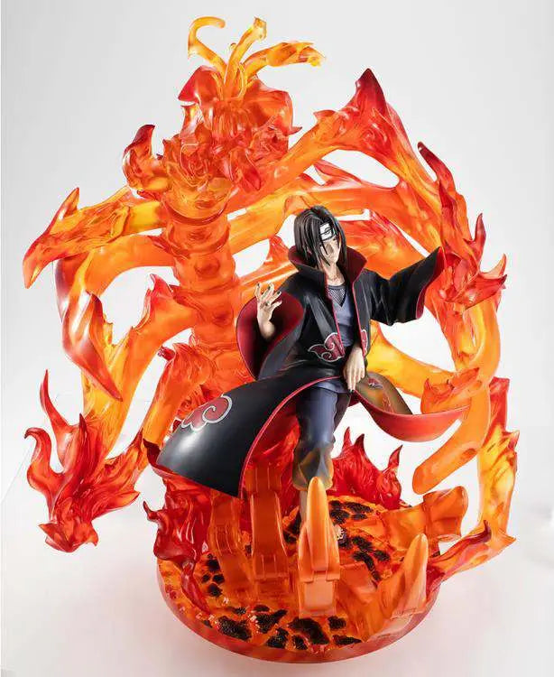 Figura megahouse naruto shippuden uchita itachi g e m