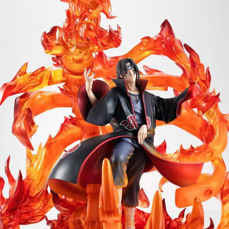 Figura megahouse naruto shippuden uchita itachi g e m