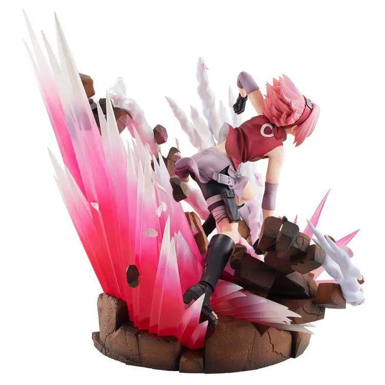 Figura megahouse gem series naruto gals dx haruno sakura