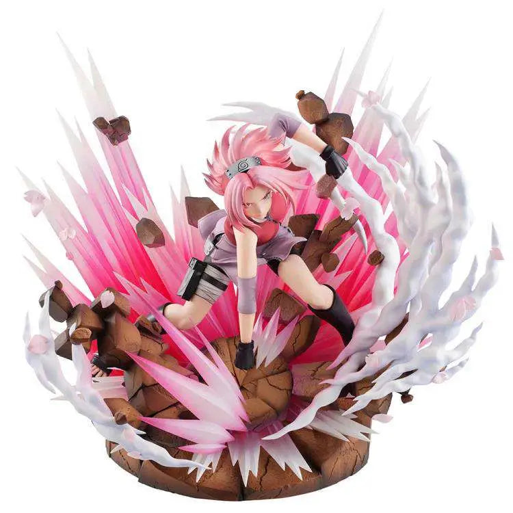 Figura megahouse gem series naruto gals dx haruno sakura