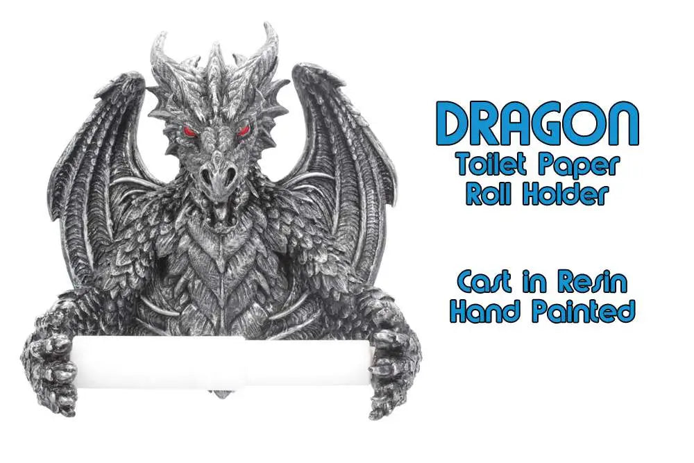 DRAGON TOILET PAPER HOLDER Frikytopia
