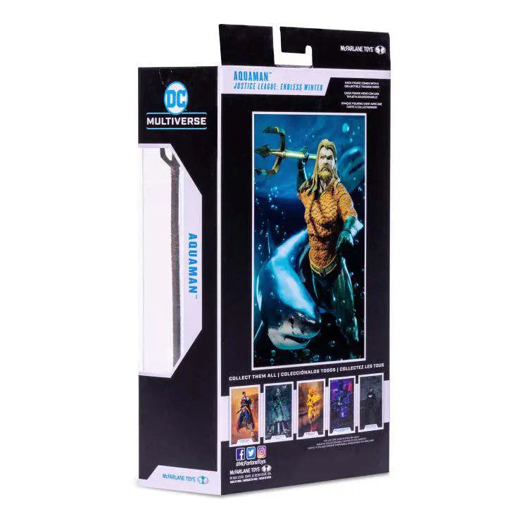 Figura mcfarlane toys aquaman endless winter