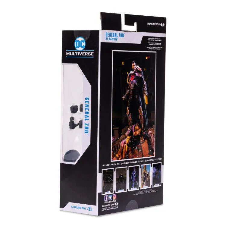Figura mcfarlane toys dc multiverse general zod