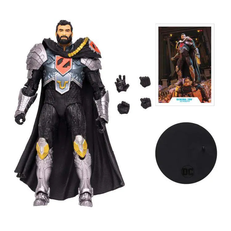 Figura mcfarlane toys dc multiverse general zod
