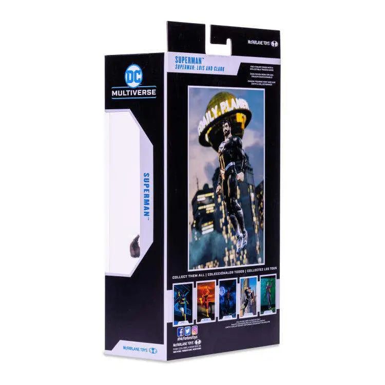 Figura mcfarlane toys dc multiverse superman lois and clark