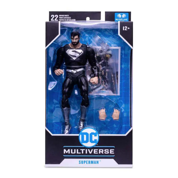 Figura mcfarlane toys dc multiverse superman lois and clark