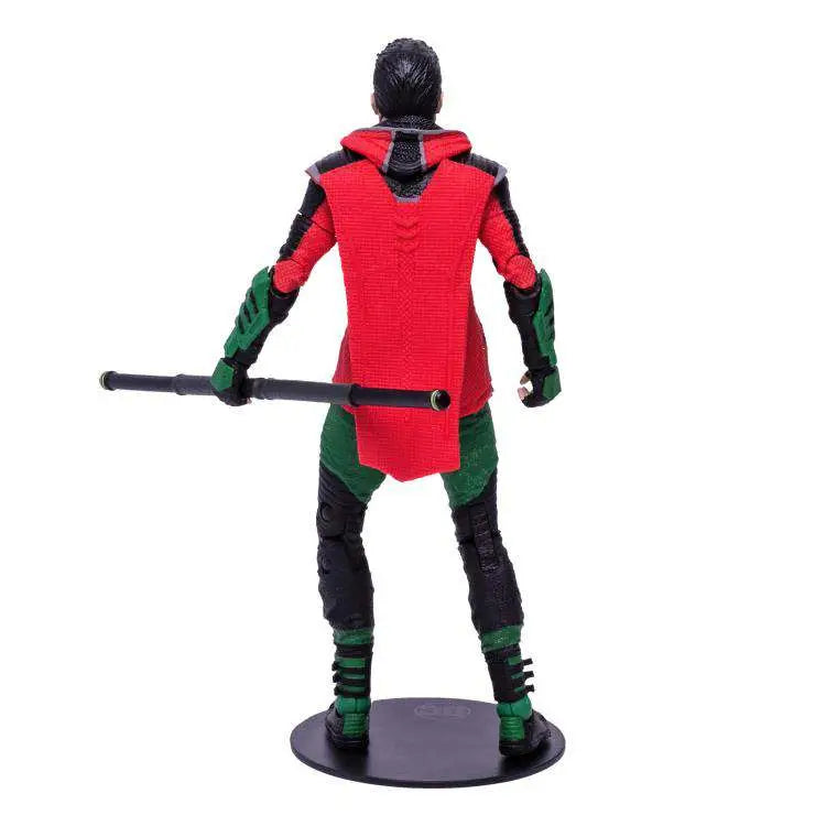 Figura mcfarlane toys dc comics gotham knights robin