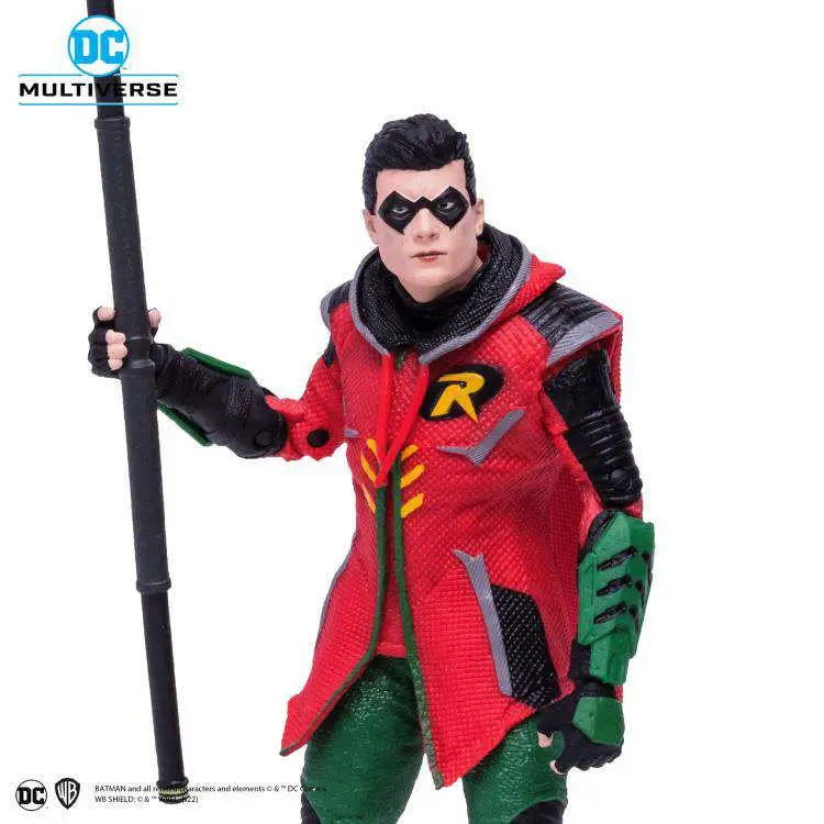Figura mcfarlane toys dc comics gotham knights robin