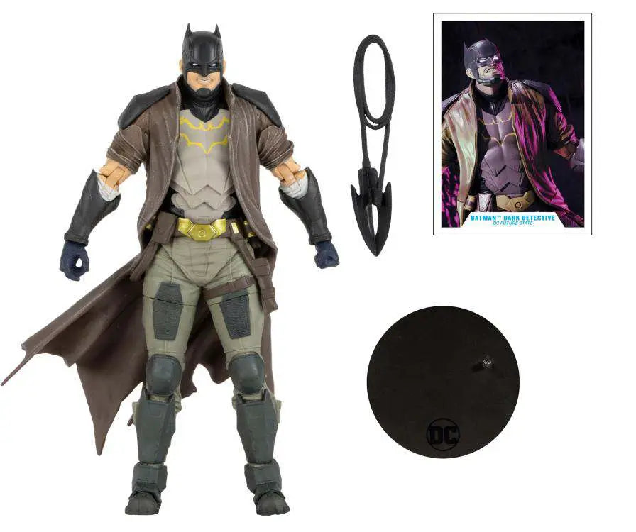 DC MULTIVERSE DARK DETECTIVE AF