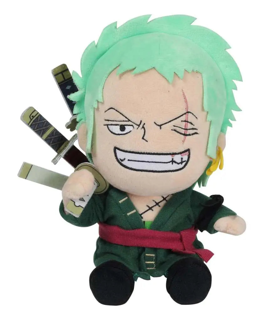 One Piece Peluche Rorona Zoro 25 cm