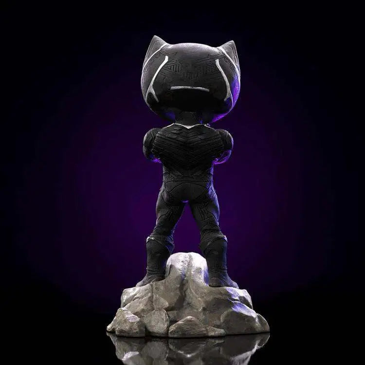 The Infinity Saga Minifigura Mini Co. PVC Black Panther 15 cm