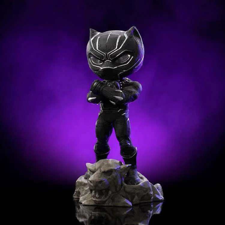 The Infinity Saga Minifigura Mini Co. PVC Black Panther 15 cm