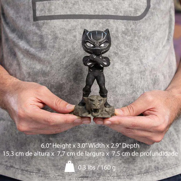 The Infinity Saga Minifigura Mini Co. PVC Black Panther 15 cm
