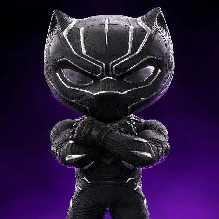 The Infinity Saga Minifigura Mini Co. PVC Black Panther 15 cm