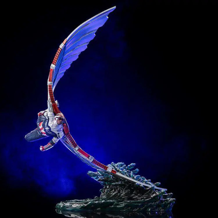 CAP.AMERICA SAM WILSON DLX 1/10 STATUE Frikytopia