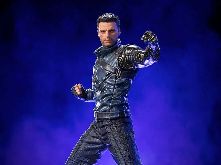 BUCKY THE WINTER SOLDIER 1/10 STATUE Frikytopia