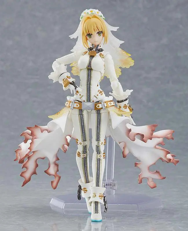 FATE G/O SABER NERO CLAUDIUS BRIDE FIGMA Frikytopia