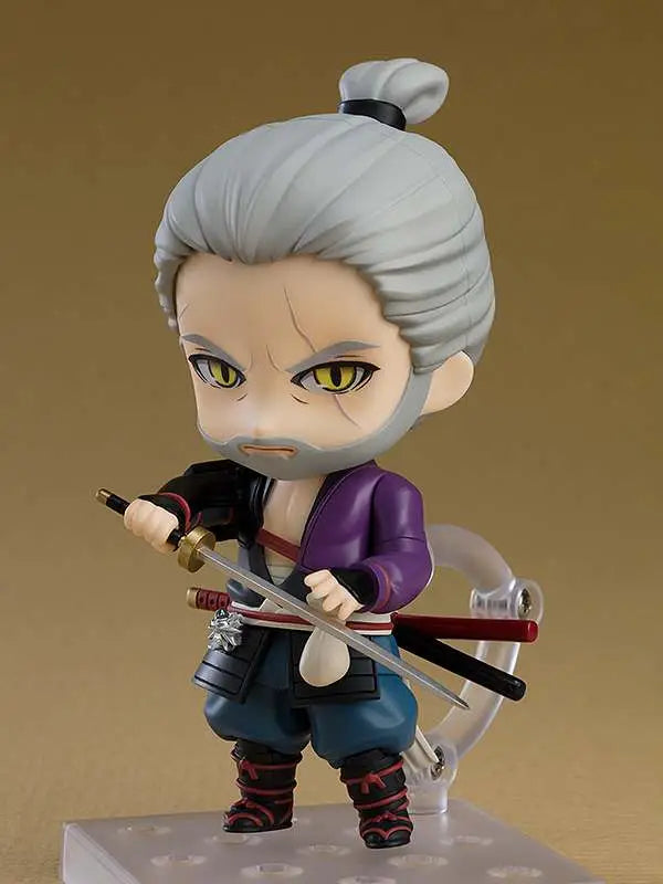 THE WITCHER RONIN GERALT RONIN NENDOROID Frikytopia