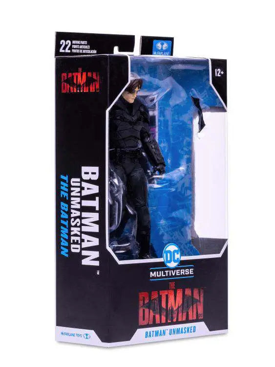 Figura mcfarlane toys dc batman catwoman unmasked