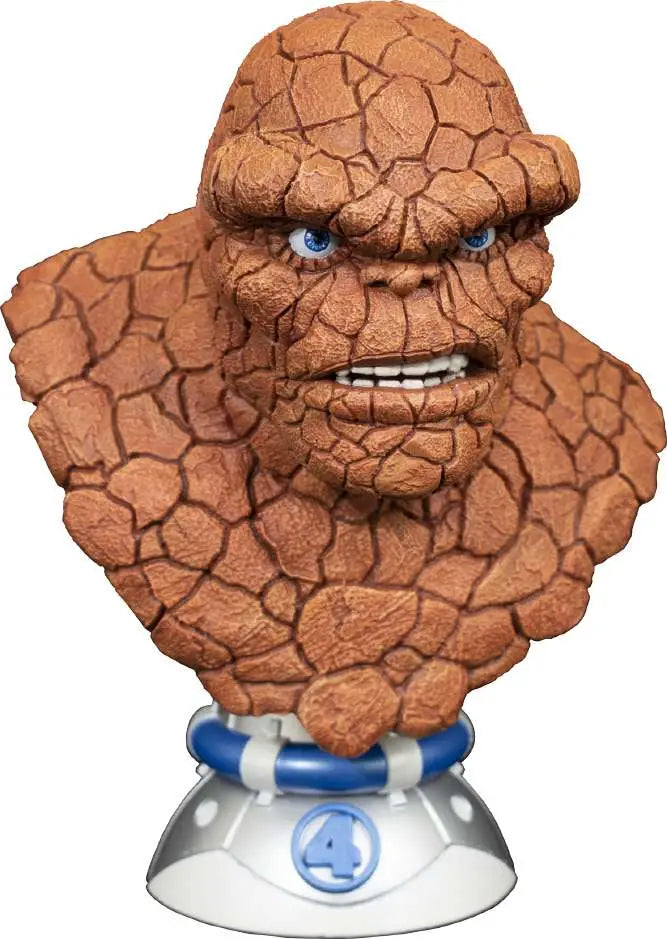 MARVEL LEGENDS THE THING 1/2 SCALE BUST Frikytopia