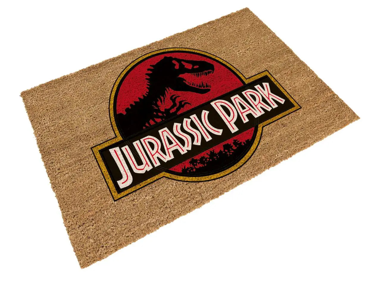 Felpudo Logo Jurassic Park 60x40 cm