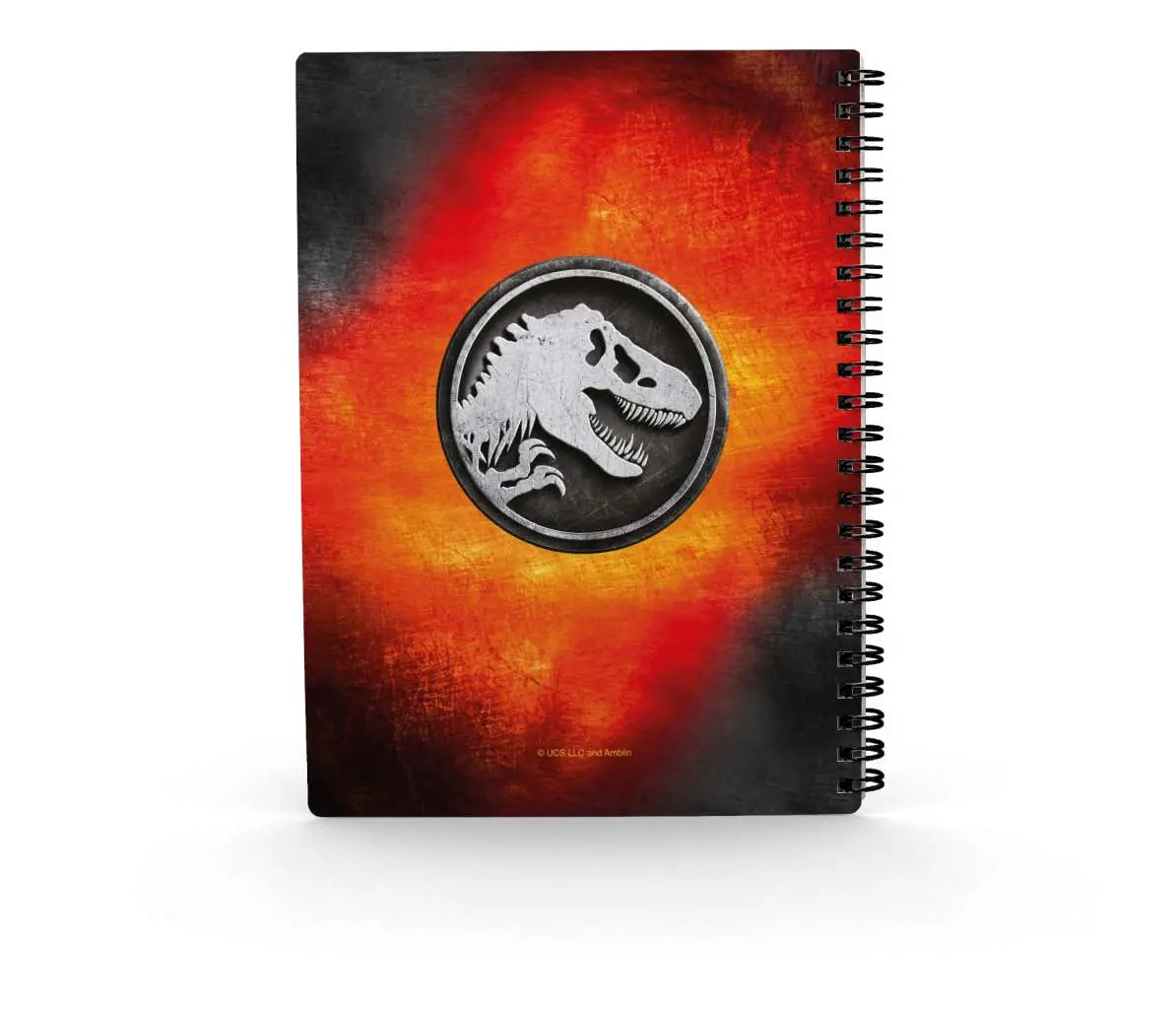Libreta efecto 3d carnivorous jurassic world