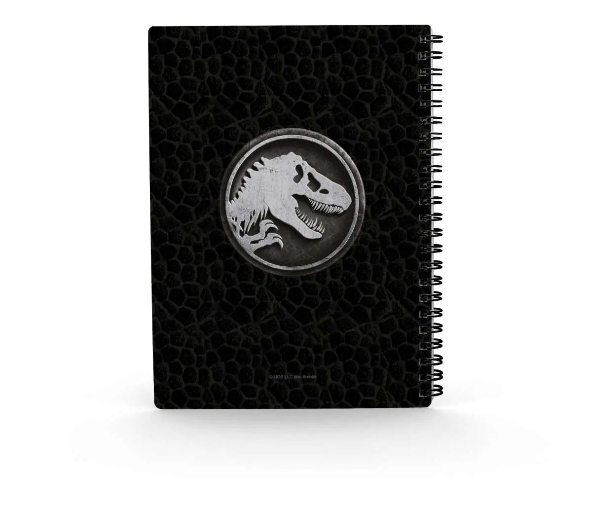 Libreta efecto 3d into the wild jurassic world