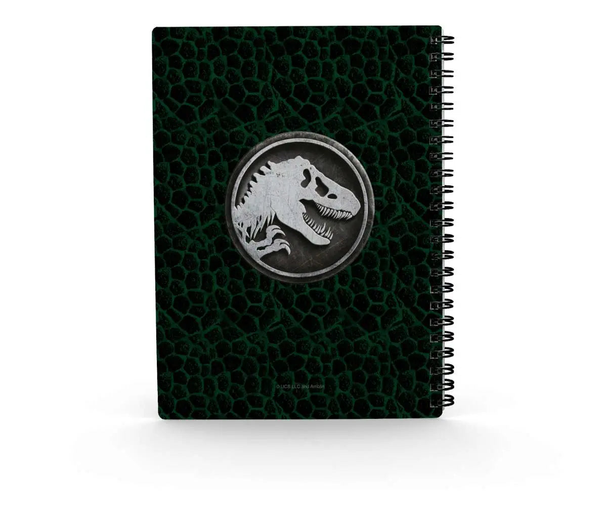 Libreta sd toys efecto 3d selfie jurassic world