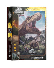 JURASSIC WORLD Póster TREX 1000PCS PUZZL