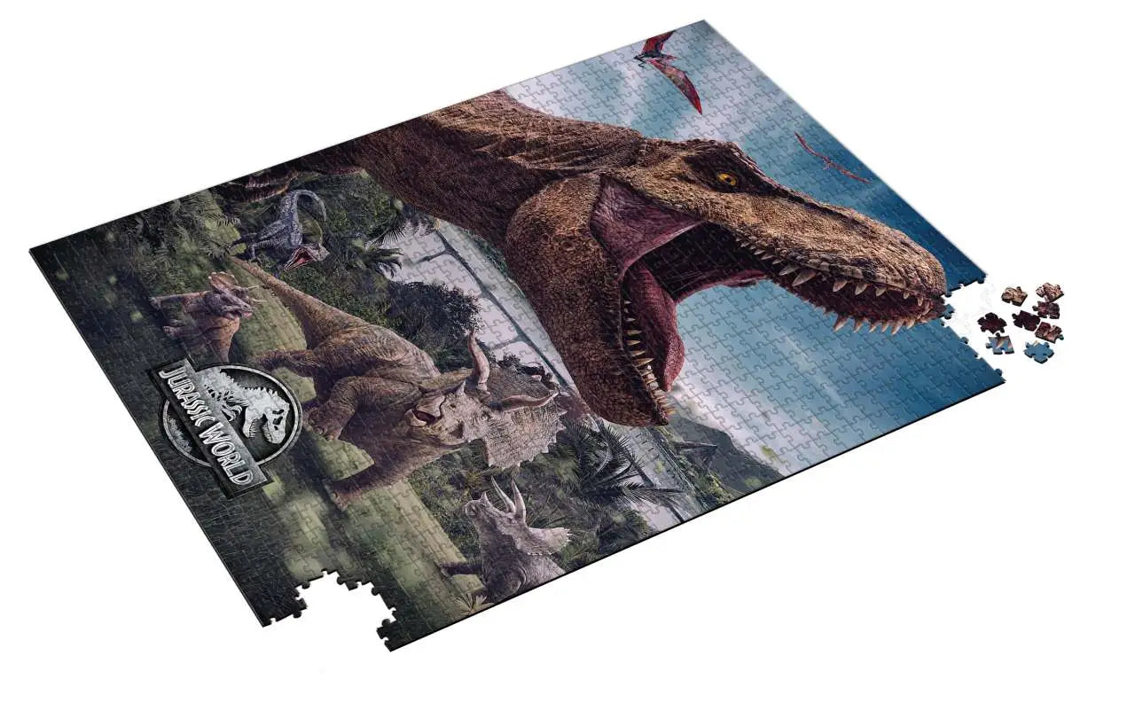 JURASSIC WORLD Póster TREX 1000PCS PUZZL