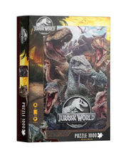 JURASSIC WORLD POSTER COMPO VARIOUS PUZZ