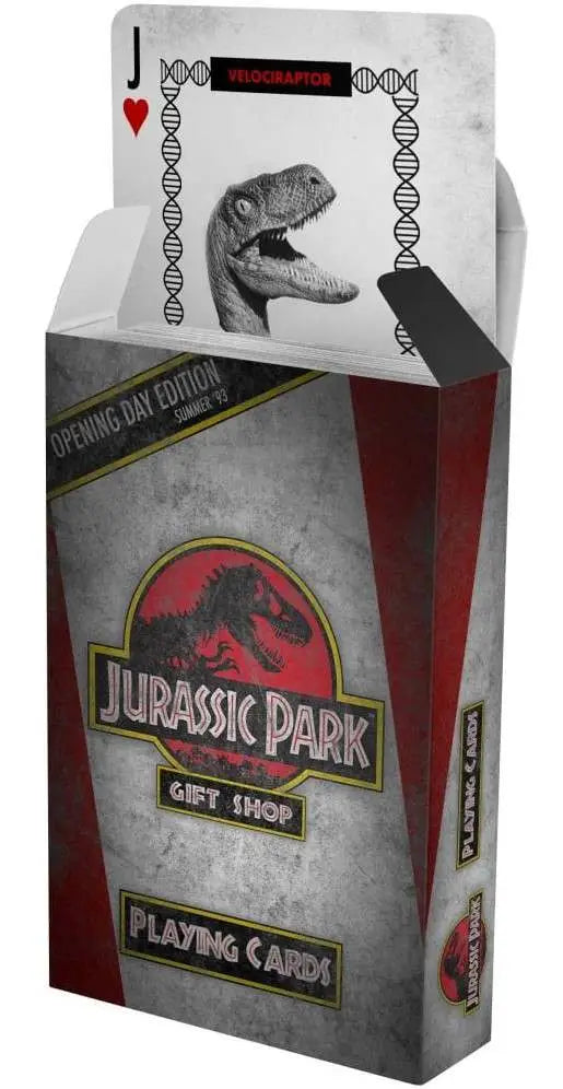 Jurassic Park Baraja de Naipes