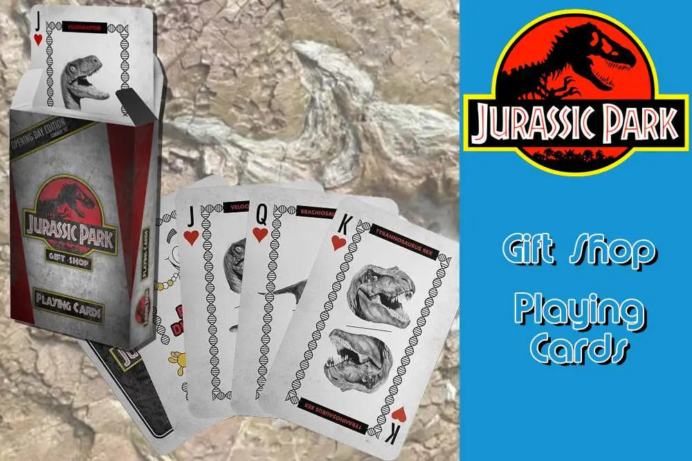 Jurassic Park Baraja de Naipes