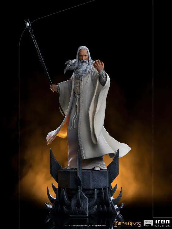LOTR SARUMAN 1/10 ART STATUE Frikytopia