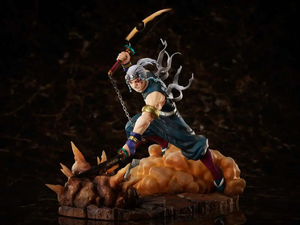 DEMON SLAYER TENGEN UZUI 1/8 STATUE Frikytopia
