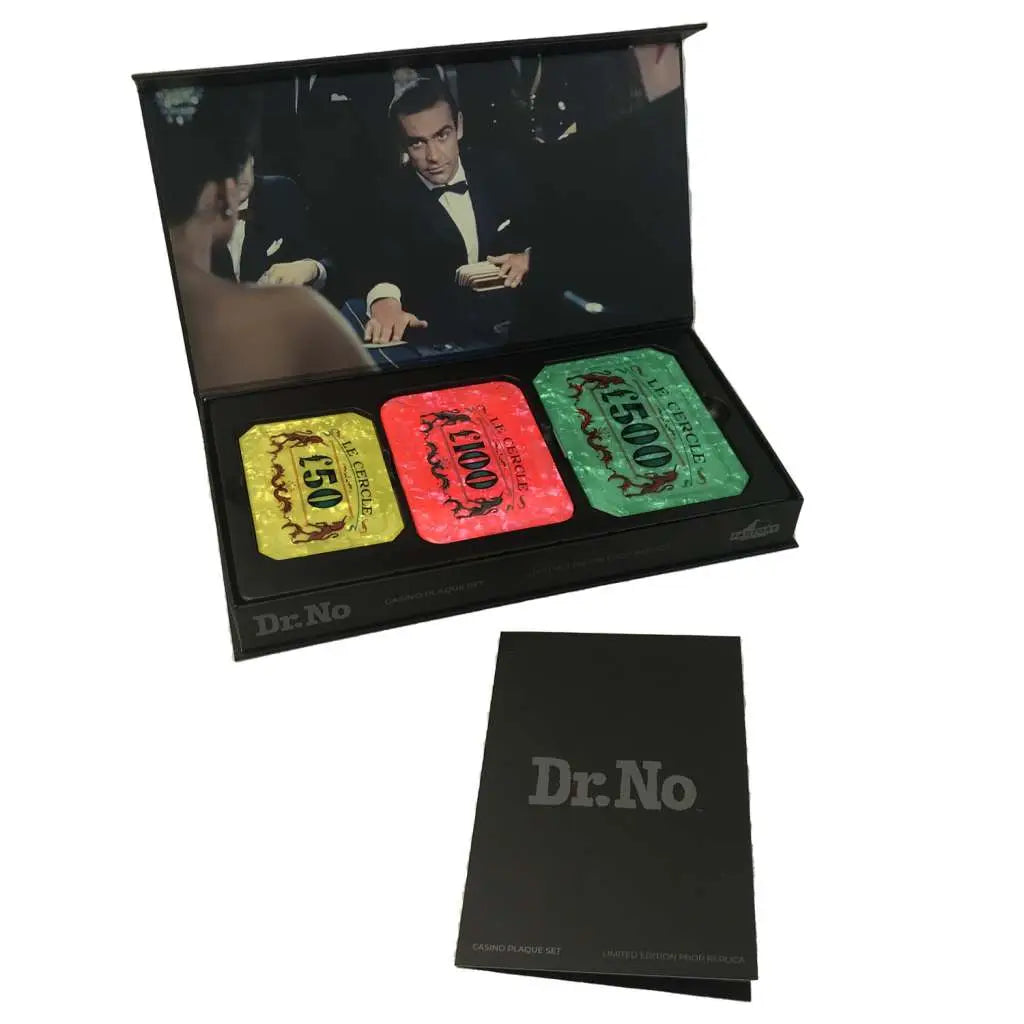 JAMES BOND DR NO CASINO SET LTD ED PROP Frikytopia