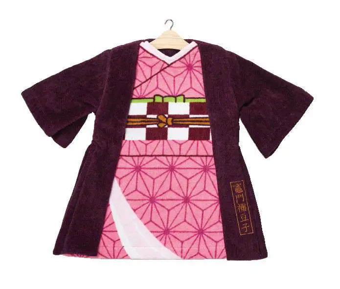 DEMON SLAYER NEZUKO KAMADO COSTUM TOWEL Frikytopia