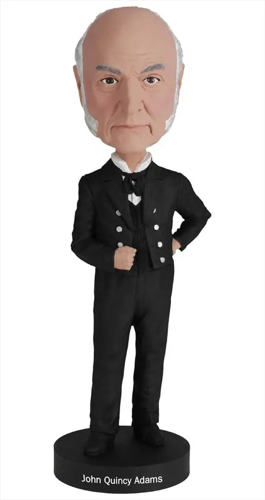 JOHN QUINCY ADAMS BOBBLE HEAD Frikytopia