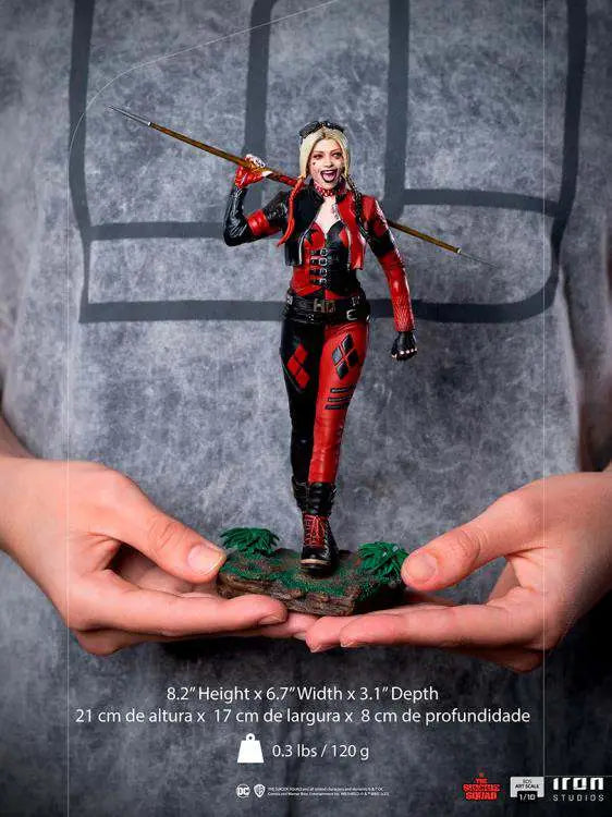 SUICIDE SQUAD HARLEY QUINN Estatua 1/10