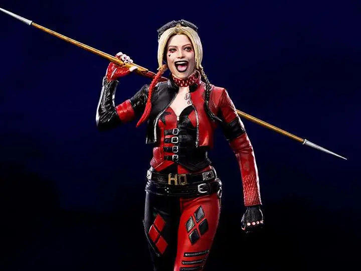 SUICIDE SQUAD HARLEY QUINN Estatua 1/10 Frikytopia