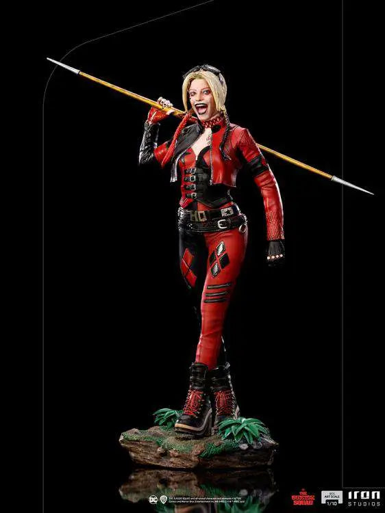SUICIDE SQUAD HARLEY QUINN Estatua 1/10