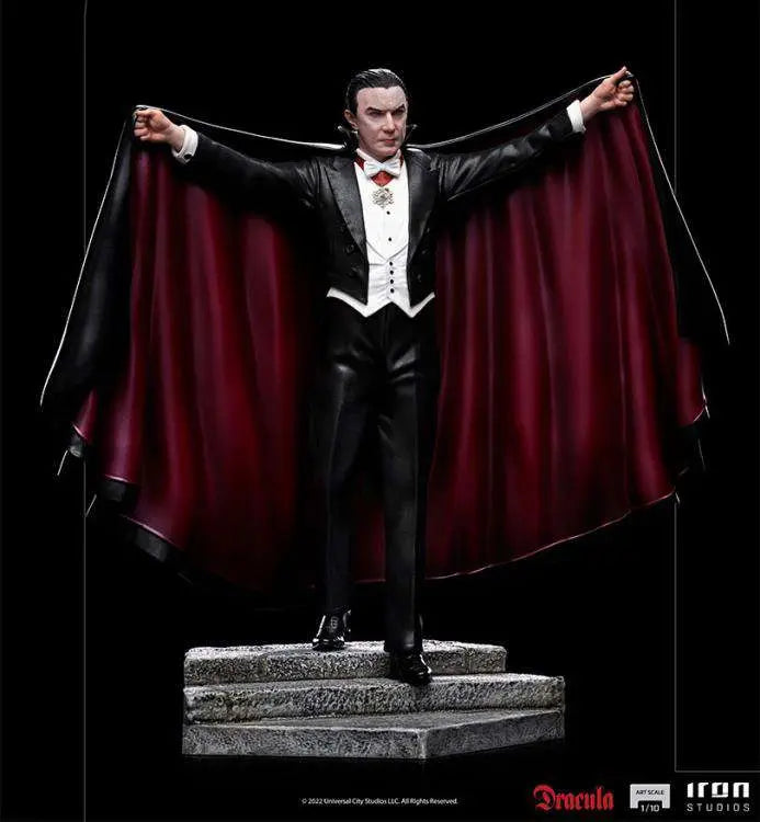 UNIVERSAL MONSTERS DRACULA 1/10 Estatua