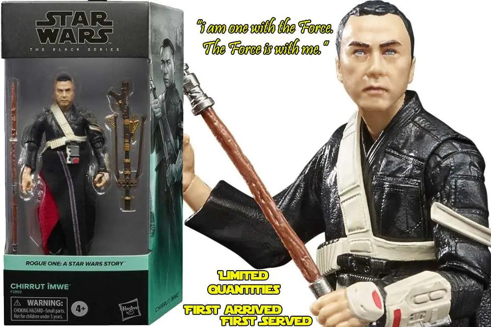 SW BL ROGUE ONE CHIRRUT IMWE AF Frikytopia