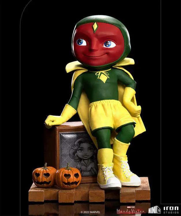WANDAVISION HALLOWEEN VISION MINICO Frikytopia