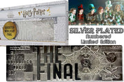 HP QUIDDITCH WORLD CUP TICKET SILVER PL.